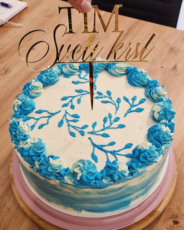Krstna torta